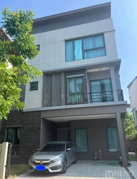 Baan Klang Muang The Edition Rama 9-Krungthep Kreetha, Bangkok, Kanchanaphisek Road 23, Saphan Sung, Bangkok, 4 Bedrooms, 218 sqm, Single Detached House For Rent, by Hero Realtor Co., Ltd., 500398147 - DDproperty.com