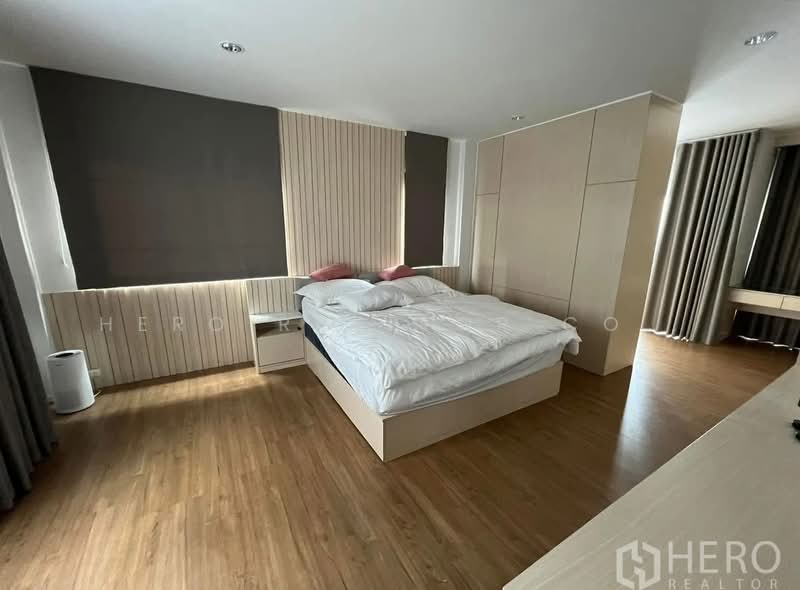 Baan Klang Muang The Edition Rama 9-Krungthep Kreetha, Bangkok, Kanchanaphisek Road 23, Saphan Sung, Bangkok, 4 Bedrooms, 218 sqm, Single Detached House For Rent, by Hero Realtor Co., Ltd., 500398147 - DDproperty.com