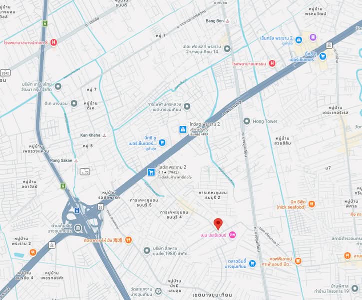 Commercial building 3.5 story prime location in Bang Khun Thian/Saem Dam/Rama 2 area, Bangkok, พระราม 2, Samae Dam, Bang Khun Thian, Bangkok, , 300 sqm, Shophouse For Sale, by Sirithong Saetang, 500398155 - DDproperty.com