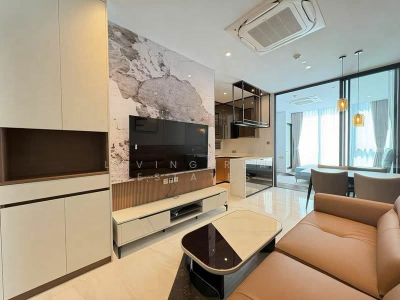 Supalai Icon Sathorn, Bangkok, Sathorn Tai Road, Thung Maha Mek, Sathon, Bangkok, 1 Bedroom, 45 sqm, Condo For Rent, by Living Real Estates, 500398175 - DDproperty.com