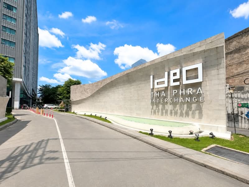 IDEO Thaphra Interchange, Bangkok, 131 Petchkasem Road, Wat Tha Pra, Bangkok Yai, Bangkok, 1 Bedroom, 35 sqm, Condo For Sale, by Punpapa Rassamee, 500398176 - DDproperty.com