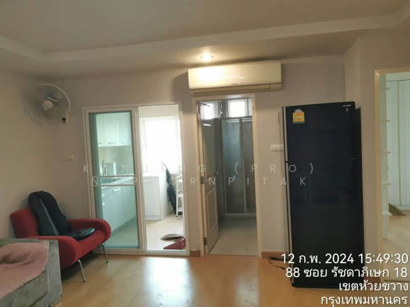 Happy Condo Ratchada 18, Bangkok, Mu Ban Yu Charoen 29 Alley, Samsen Nok, Huai Khwang, Bangkok, 2 Bedrooms, 84 sqm, Condo For Sale, by Kanueng (Pro) Noppornpitak, 500398180 - DDproperty.com