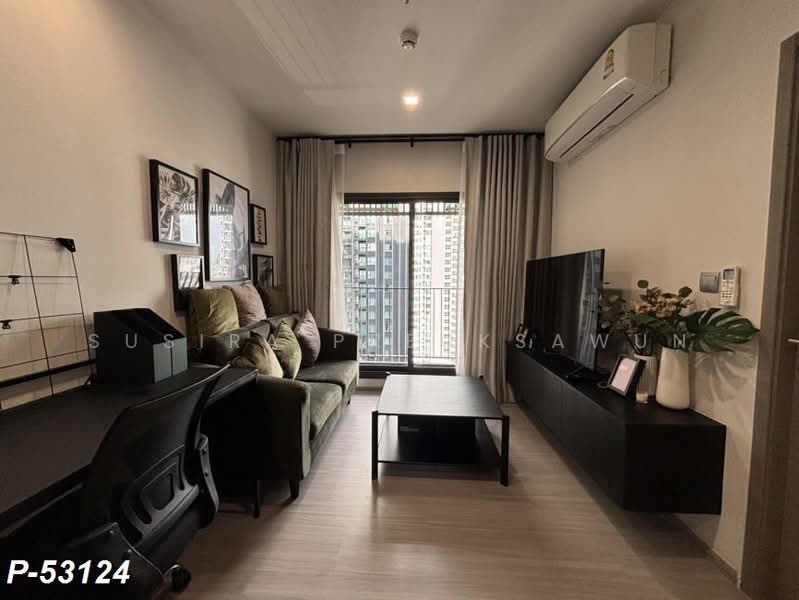 Life Asoke, Bangkok, Asoke-Dindang Road, Bang Kapi, Huai Khwang, Bangkok, 1 Bedroom, 32 sqm, Condo For Rent, by Susira Prueksawun, 500398190 - DDproperty.com