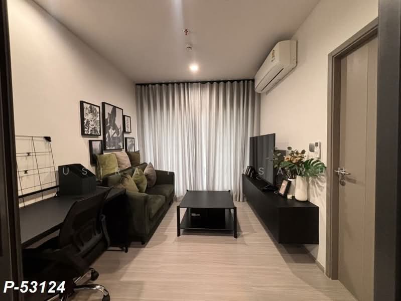 Life Asoke, Bangkok, Asoke-Dindang Road, Bang Kapi, Huai Khwang, Bangkok, 1 Bedroom, 32 sqm, Condo For Rent, by Susira Prueksawun, 500398190 - DDproperty.com