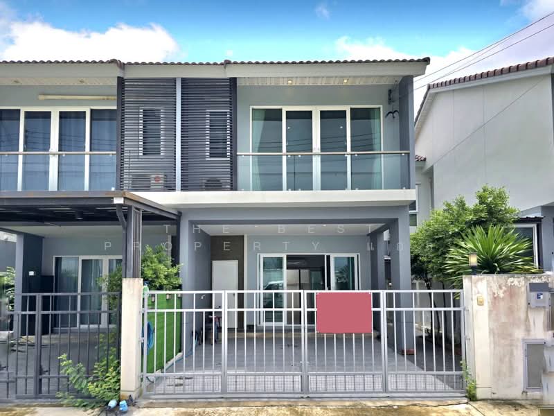 โนโว วิลล์ พุทธสาคร Novo Ville Puttasakor, สมุทรสาคร, สวนหลวง, กระทุ่มแบน, สมุทรสาคร, 100 ตร.ม., ทาวน์เฮ้าส์ ขาย, โดย The Best Property แอล, 500398195 - DDproperty.com