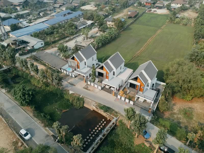 San Na Meng, San Sai, Chiang Mai, San Na Moeng, San Sai, Chiang Mai, 3 Bedrooms, 190 sqm, Villa For Rent, by ISAAC WEE, 500398197 - DDproperty.com