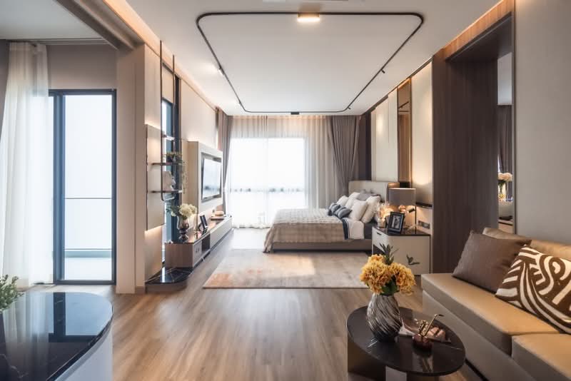 PATIO Krungthepkreetha-Wongwaen, Bangkok, Saphan Sung, Bangkok, 4 Bedrooms, 340 sqm, Townhouse For Rent, by มีน, 500398203 - DDproperty.com