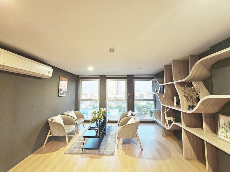 Chewathai Hallmark Charan 13, Bangkok, Soi Charansanitwong 13, Wat Tha Pra, Bangkok Yai, Bangkok, 1 Bedroom, 26 sqm, Condo For Sale, by The Best Property ปู, 500398206 - DDproperty.com