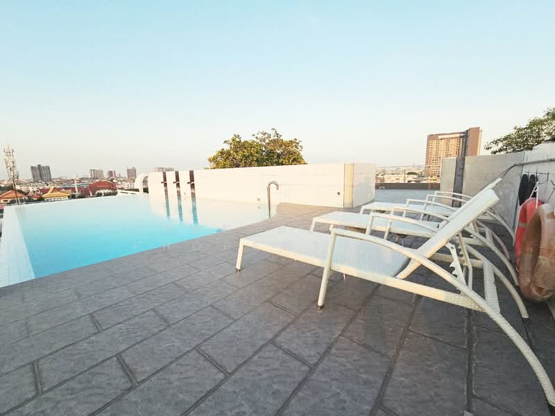 Chewathai Hallmark Charan 13, Bangkok, Soi Charansanitwong 13, Wat Tha Pra, Bangkok Yai, Bangkok, 1 Bedroom, 26 sqm, Condo For Sale, by The Best Property ปู, 500398206 - DDproperty.com