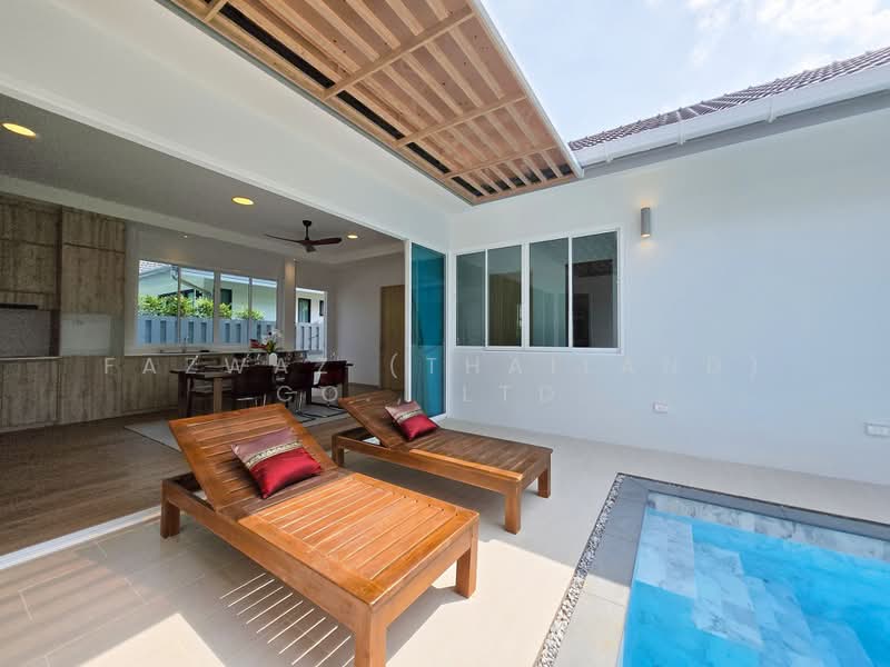 3BR Pool Villa in Hin Lek Fai Hua Hin | 220 SqM Private Home for Sale, Prachuap Khiri Khan, Hin Lek Fai, Hua Hin, Prachuap Khiri Khan, 3 Bedrooms, 220 sqm, Villa For Sale, by Fazwaz (Thailand) Co., Ltd., 500398208 - DDproperty.com