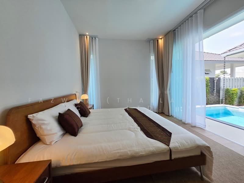 3BR Pool Villa in Hin Lek Fai Hua Hin | 220 SqM Private Home for Sale, Prachuap Khiri Khan, Hin Lek Fai, Hua Hin, Prachuap Khiri Khan, 3 Bedrooms, 220 sqm, Villa For Sale, by Fazwaz (Thailand) Co., Ltd., 500398208 - DDproperty.com