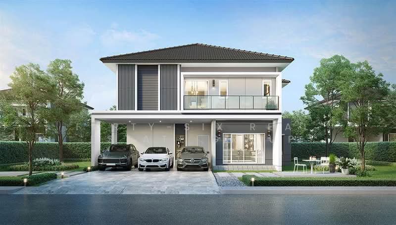 เซนโทร บางนา-ศรีนครินทร์ (Centro Bangna-Srinakarin), สมุทรปราการ, บางแก้ว, บางพลี, สมุทรปราการ, 252 ตร.ม., บ้านเดี่ยว ให้เช่า, โดย Forty-Six Real Estate Group, 500398216 - DDproperty.com
