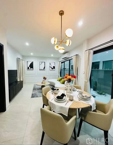 Baan Klang Muang Classe Sukhumvit 77 : บ้านกลางเมือง คลาสเซ่ สุขุมวิท 77, กรุงเทพ, ซอยอ่อนนุช 21, สวนหลวง, กรุงเทพ, 228 ตร.ม., บ้านเดี่ยว ให้เช่า, โดย Hero Realtor Co., Ltd., 500398218 - DDproperty.com