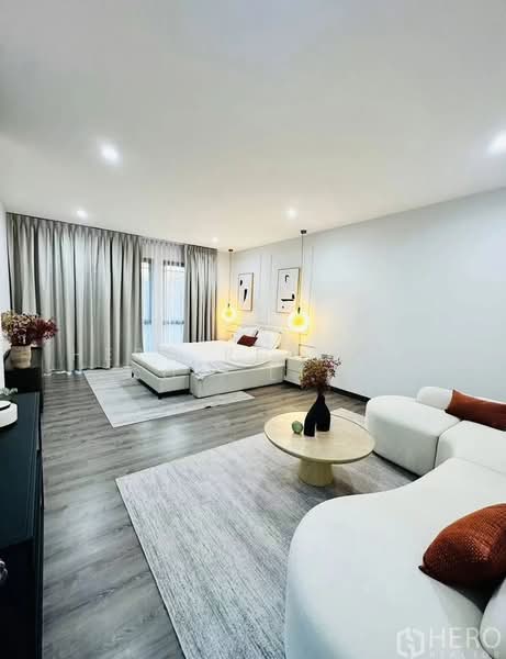 Baan Klang Muang Classe Sukhumvit 77, Bangkok, Soi On Nut 21, Suan Luang, Bangkok, 3 Bedrooms, 228 sqm, Single Detached House For Rent, by Hero Realtor Co., Ltd., 500398218 - DDproperty.com