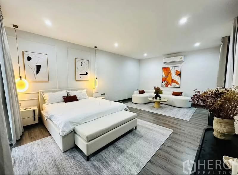 Baan Klang Muang Classe Sukhumvit 77 : บ้านกลางเมือง คลาสเซ่ สุขุมวิท 77, กรุงเทพ, ซอยอ่อนนุช 21, สวนหลวง, กรุงเทพ, 228 ตร.ม., บ้านเดี่ยว ให้เช่า, โดย Hero Realtor Co., Ltd., 500398218 - DDproperty.com