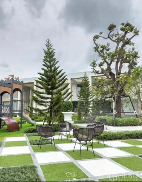 Baan Klang Muang Classe Sukhumvit 77 : บ้านกลางเมือง คลาสเซ่ สุขุมวิท 77, กรุงเทพ, ซอยอ่อนนุช 21, สวนหลวง, กรุงเทพ, 228 ตร.ม., บ้านเดี่ยว ให้เช่า, โดย Hero Realtor Co., Ltd., 500398218 - DDproperty.com