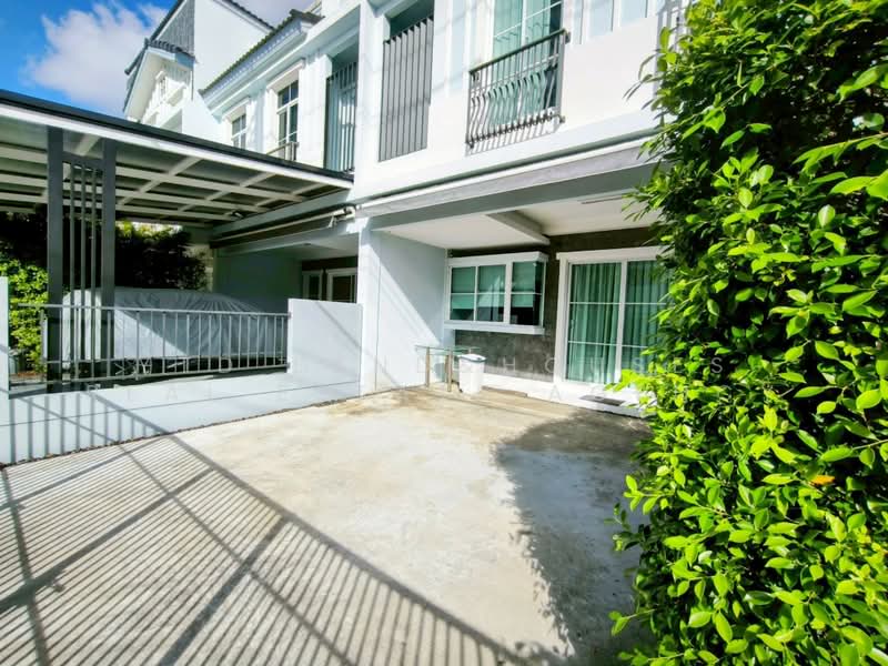 Indy 2 Bangna-Ramkhamhaeng 2, Bangkok, Soi Ramkhamhaeng 2, Dok Mai, Prawet, Bangkok, 3 Bedrooms, 122 sqm, Townhouse For Rent, by YTD Land&houses Real Estate Agency, 500398220 - DDproperty.com