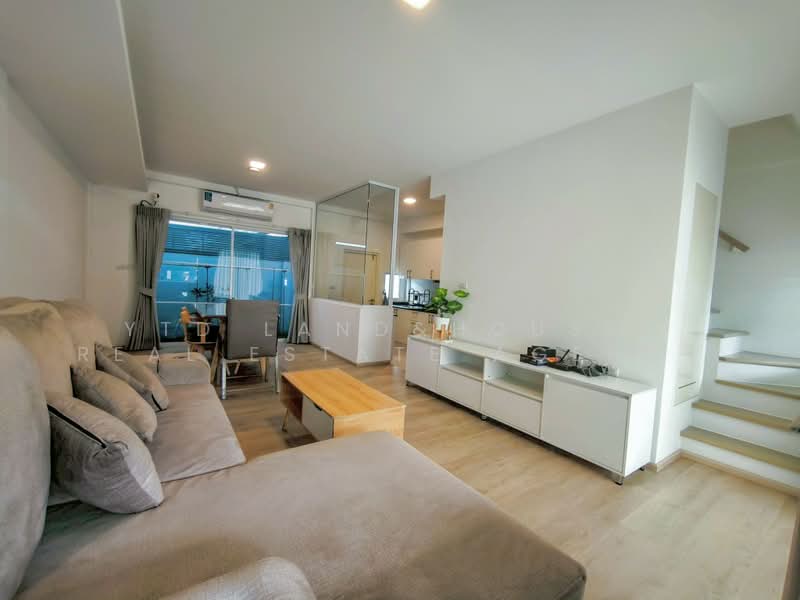 Indy 2 Bangna-Ramkhamhaeng 2, Bangkok, Soi Ramkhamhaeng 2, Dok Mai, Prawet, Bangkok, 3 Bedrooms, 122 sqm, Townhouse For Rent, by YTD Land&houses Real Estate Agency, 500398220 - DDproperty.com