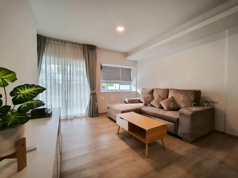 Indy 2 Bangna-Ramkhamhaeng 2, Bangkok, Soi Ramkhamhaeng 2, Dok Mai, Prawet, Bangkok, 3 Bedrooms, 122 sqm, Townhouse For Rent, by YTD Land&houses Real Estate Agency, 500398220 - DDproperty.com