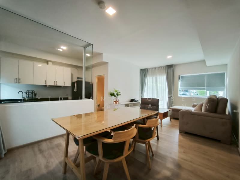 Indy 2 Bangna-Ramkhamhaeng 2, Bangkok, Soi Ramkhamhaeng 2, Dok Mai, Prawet, Bangkok, 3 Bedrooms, 122 sqm, Townhouse For Rent, by YTD Land&houses Real Estate Agency, 500398220 - DDproperty.com