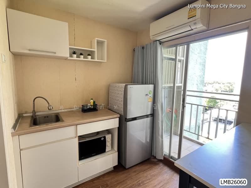 Lumpini Mega City Bangna, Samut Prakan, Bang Na-Trat Frontage Rd, Bang Kaeo, Bang Plee, Samut Prakan, 1 Bedroom, 23 sqm, Condo For Rent, by คุณ ภัทรานิษฐ์, 500398228 - DDproperty.com