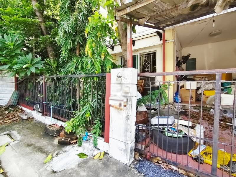Pruksa Ville Sakae Ngam-Rama 2 : พฤกษาวิลล์ สะแกงาม-พระราม 2, กรุงเทพ, แสมดำ, บางขุนเทียน, กรุงเทพ, 100 ตร.ม., ทาวน์เฮ้าส์ ขาย, โดย The Best Property โบ, 500398245 - DDproperty.com