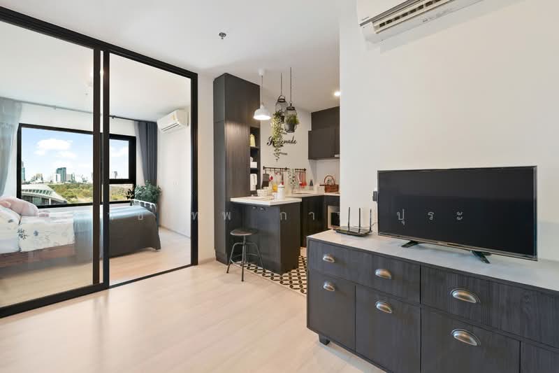 Life Asoke, Bangkok, Asoke-Dindang Road, Bang Kapi, Huai Khwang, Bangkok, 1 Bedroom, 35 sqm, Condo For Rent, by ราชเทพ กานต์ปุระ, 500398248 - DDproperty.com