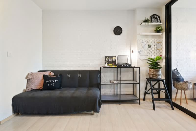 Life Asoke, Bangkok, Asoke-Dindang Road, Bang Kapi, Huai Khwang, Bangkok, 1 Bedroom, 35 sqm, Condo For Rent, by ราชเทพ กานต์ปุระ, 500398248 - DDproperty.com