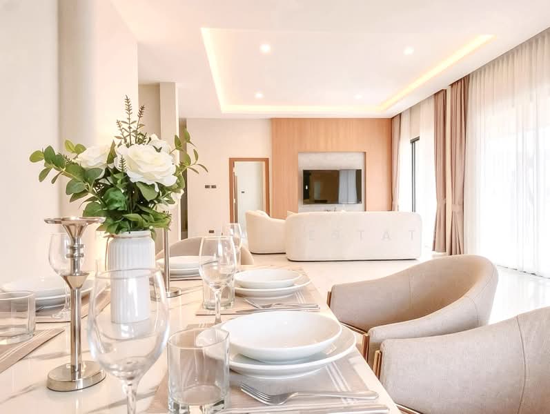 Luxury House for Sale Soi Khao Noi East Pattaya 4Bedroom, Chon Buri (Pattaya), Bang Lamung, Bang Lamung (Pattaya), Chon Buri (Pattaya), 4 Bedrooms, 516 sqm, Single Detached House For Sale, by PLC Real Estate, 500398290 - DDproperty.com