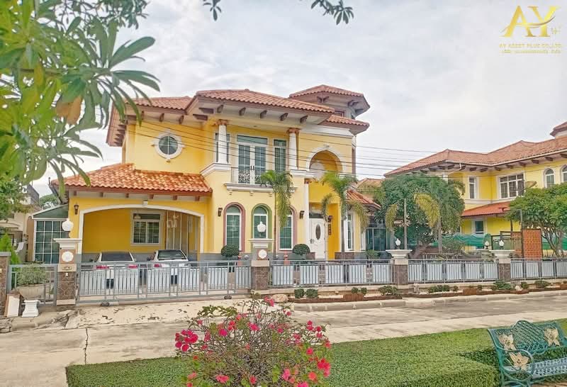 Narasiri Sathorn-Wongwaen, Bangkok, Soi Narasiri Sathorn - Wongwaen, Lak Song, Bang Khae, Bangkok, 4 Bedrooms, 420 sqm, Single Detached House For Sale, by ณัฎฐ์ ยศขุน, 500398299 - DDproperty.com