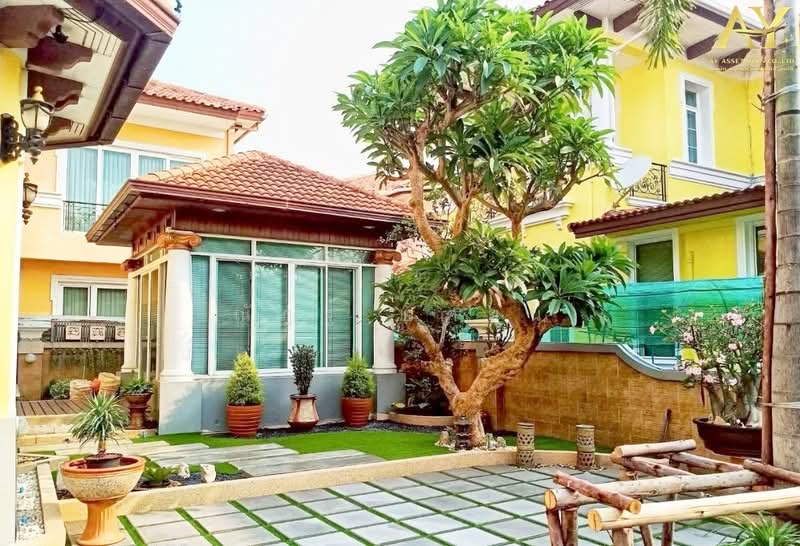Narasiri Sathorn-Wongwaen, Bangkok, Soi Narasiri Sathorn - Wongwaen, Lak Song, Bang Khae, Bangkok, 4 Bedrooms, 420 sqm, Single Detached House For Sale, by ณัฎฐ์ ยศขุน, 500398299 - DDproperty.com