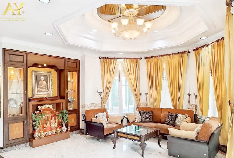 Narasiri Sathorn-Wongwaen : นาราสิริ สาทร - วงแหวน, กรุงเทพ, ซอย หมู่บ้านนาราสิริสาทร-วงแหวน, หลักสอง, บางแค, กรุงเทพ, 420 ตร.ม., บ้านเดี่ยว ขาย, โดย ณัฎฐ์ ยศขุน, 500398299 - DDproperty.com