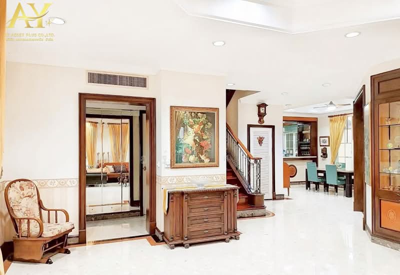 Narasiri Sathorn-Wongwaen, Bangkok, Soi Narasiri Sathorn - Wongwaen, Lak Song, Bang Khae, Bangkok, 4 Bedrooms, 420 sqm, Single Detached House For Sale, by ณัฎฐ์ ยศขุน, 500398299 - DDproperty.com