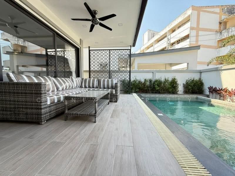 Zensiri Midtown Villas : เซนสิริ มิดทาวน์ วิลล่า, ชลบุรี, Soi 22 Chalemphrakiat, หนองปรือ, บางละมุง, ชลบุรี, 190 ตร.ม., วิลล่า ขาย, โดย Connex Property, 500398300 - DDproperty.com
