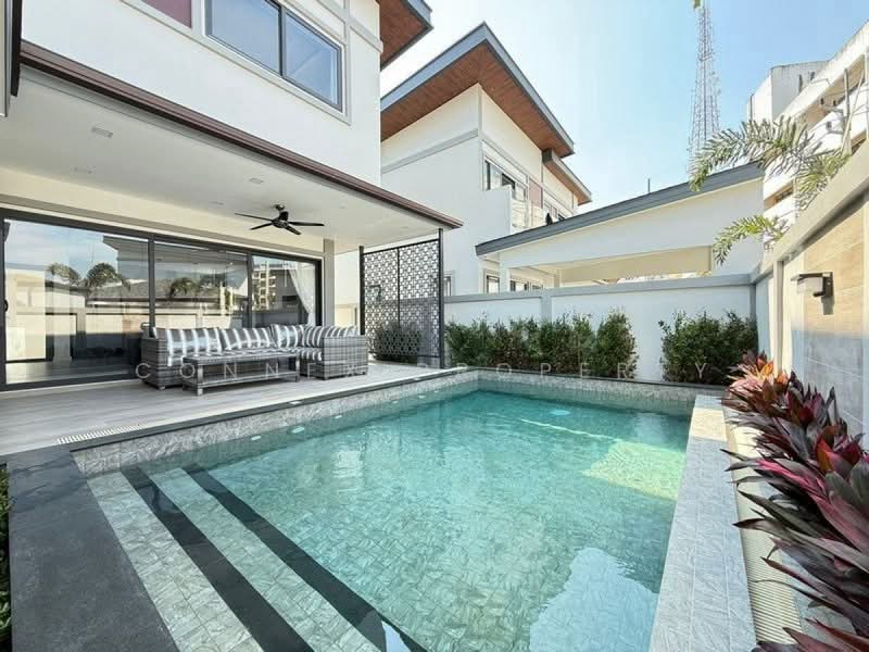 Zensiri Midtown Villas, Chon Buri (Pattaya), Soi 22 Chalemphrakiat, Nong Pru, Bang Lamung (Pattaya), Chon Buri (Pattaya), 3 Bedrooms, 190 sqm, Villa For Sale, by Connex Property, 500398300 - DDproperty.com