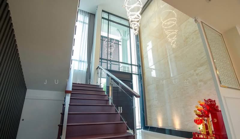 The Pavilla (Private Residences) Bangbon 3, Bangkok, Bang Bon 3, Soi 1, Bang Bon, Bangkok, 4 Bedrooms, 458 sqm, Single Detached House For Rent, by Jutarat Jitmun, 500398309 - DDproperty.com