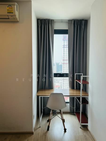 IDEO Q Ratchathewi, Bangkok, 515 Phetchaburi Road, Thanon Phetchaburi, Ratchathewi, Bangkok, 1 Bedroom, 34 sqm, Condo For Rent, by Panupak Reungtanasarn, 500398316 - DDproperty.com
