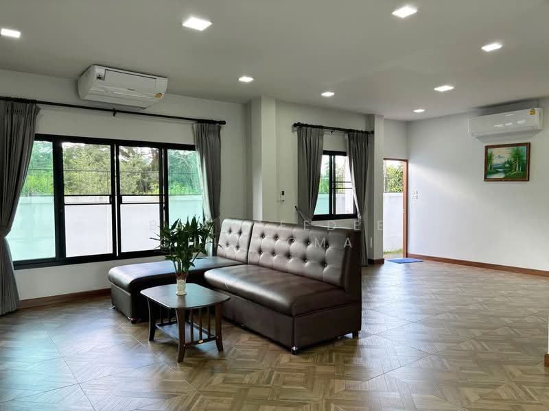 A house for rent near Big C Don Chan, Chiang Mai Rental Price: 50,000THB/month Property ID: No.7H180, Chiang Mai, Chai Sa Than, Saraphi, Chiang Mai, 4 Bedrooms, 400 sqm, Single Detached House For Rent, by Baandeedee Chiangmai, 500398318 - DDproperty.com