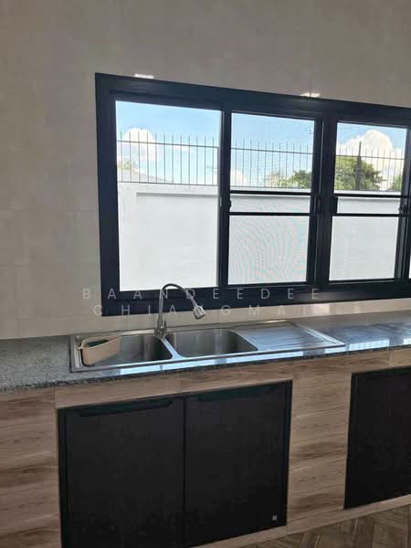 A house for rent near Big C Don Chan, Chiang Mai Rental Price: 50,000THB/month Property ID: No.7H180, Chiang Mai, Chai Sa Than, Saraphi, Chiang Mai, 4 Bedrooms, 400 sqm, Single Detached House For Rent, by Baandeedee Chiangmai, 500398318 - DDproperty.com
