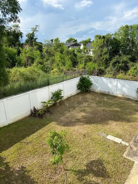 A house for rent near Big C Don Chan, Chiang Mai Rental Price: 50,000THB/month Property ID: No.7H180, Chiang Mai, Chai Sa Than, Saraphi, Chiang Mai, 4 Bedrooms, 400 sqm, Single Detached House For Rent, by Baandeedee Chiangmai, 500398318 - DDproperty.com