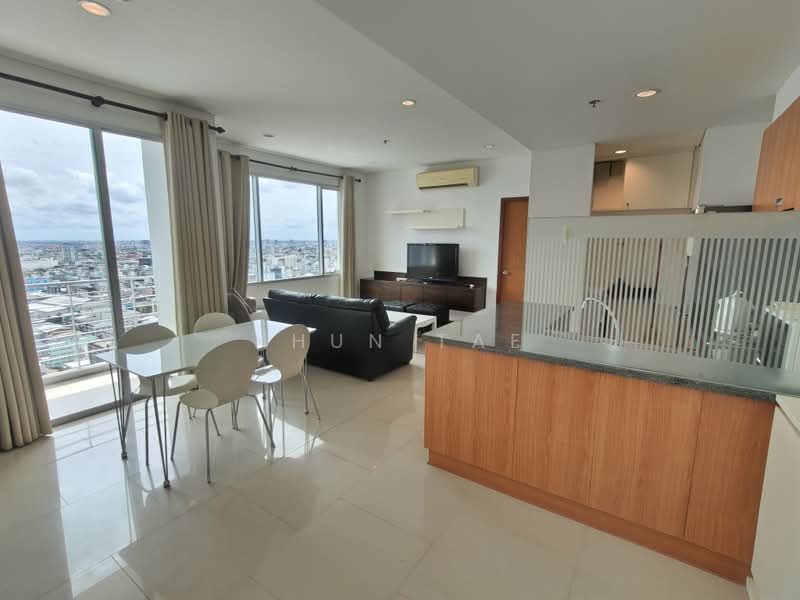 Villa Sathorn, Bangkok, 5 KrungThonBuri Road, Khlong Ton Sai, Khlong San, Bangkok, 1 Bedroom, 57 sqm, Condo For Rent, by Khun Tae, 500398331 - DDproperty.com