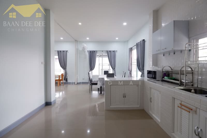 A house for rent near Panyaden International School, Rental Price: 25,000 THB / month No.14H052, Chiang Mai, Hang Dong, Chiang Mai, 3 Bedrooms, 200 sqm, Single Detached House For Rent, by Baandeedee Chiangmai, 500398334 - DDproperty.com