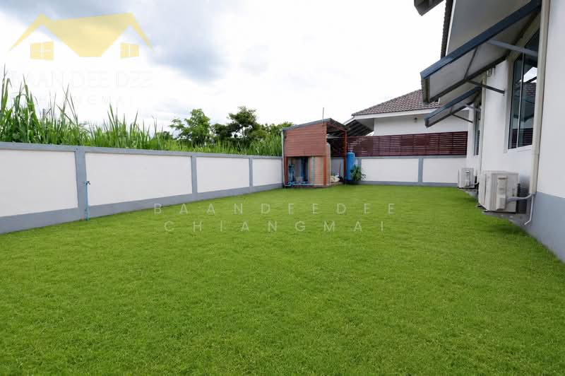 A house for rent near Panyaden International School, Rental Price: 25,000 THB / month No.14H052, Chiang Mai, Hang Dong, Chiang Mai, 3 Bedrooms, 200 sqm, Single Detached House For Rent, by Baandeedee Chiangmai, 500398334 - DDproperty.com