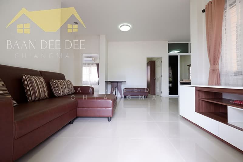 A house for rent near Lanna International School,Chiang Mai Rental Price: 18,000THB/month No.14H248, Chiang Mai, Ban Waen, Hang Dong, Chiang Mai, 3 Bedrooms, 110 sqm, Single Detached House For Rent, by Baandeedee Chiangmai, 500398345 - DDproperty.com