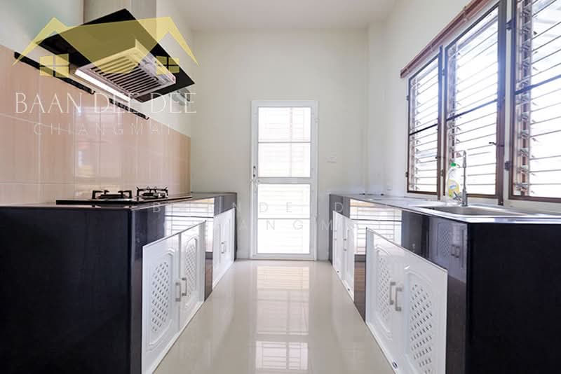 A house for rent near Lanna International School,Chiang Mai Rental Price: 18,000THB/month No.14H248, Chiang Mai, Ban Waen, Hang Dong, Chiang Mai, 3 Bedrooms, 110 sqm, Single Detached House For Rent, by Baandeedee Chiangmai, 500398345 - DDproperty.com