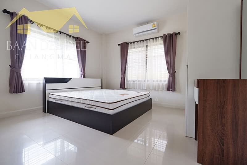 บ้านให้เช่า – ใกล้โรงเรียนนานาชาติลานนา–หางดง เพียง 5 นาที ค่าเช่า 18,000 บาท / เดือน No.14H248, เชียงใหม่, บ้านแหวน, หางดง, เชียงใหม่, 110 ตร.ม., บ้านเดี่ยว ให้เช่า, โดย Baandeedee Chiangmai, 500398345 - DDproperty.com