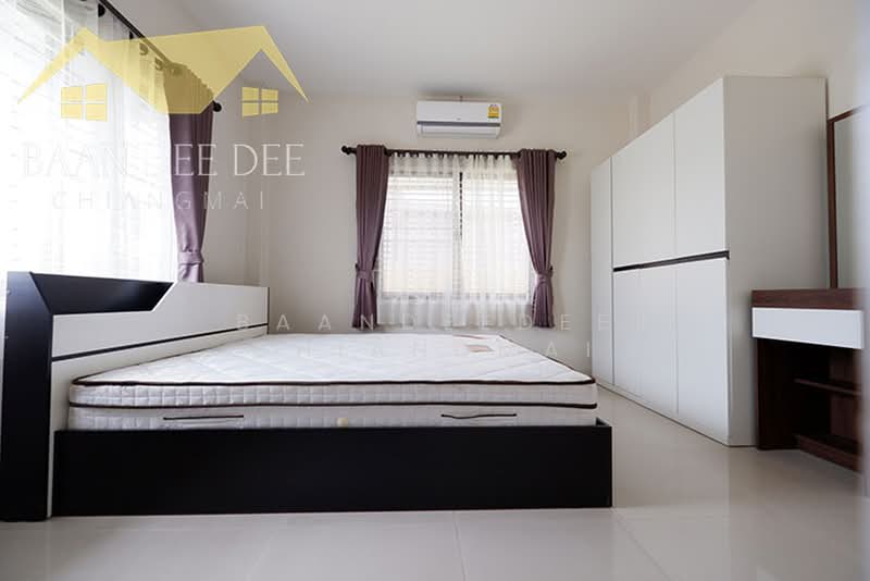 บ้านให้เช่า – ใกล้โรงเรียนนานาชาติลานนา–หางดง เพียง 5 นาที ค่าเช่า 18,000 บาท / เดือน No.14H248, เชียงใหม่, บ้านแหวน, หางดง, เชียงใหม่, 110 ตร.ม., บ้านเดี่ยว ให้เช่า, โดย Baandeedee Chiangmai, 500398345 - DDproperty.com