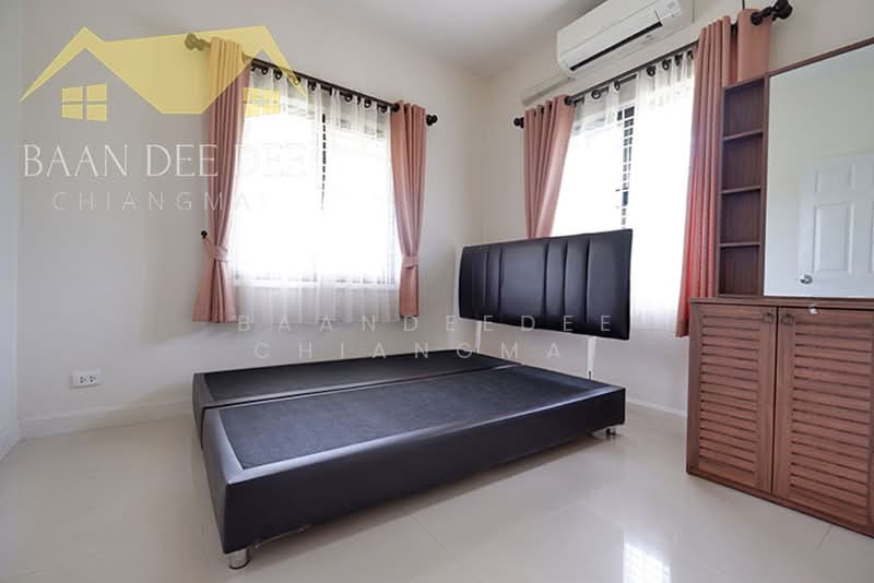 A house for rent near Lanna International School,Chiang Mai Rental Price: 18,000THB/month No.14H248, Chiang Mai, Ban Waen, Hang Dong, Chiang Mai, 3 Bedrooms, 110 sqm, Single Detached House For Rent, by Baandeedee Chiangmai, 500398345 - DDproperty.com