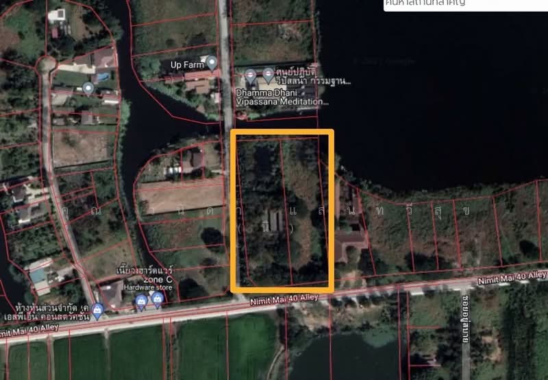 ที่ดินเปล่า 7 ไร่ 57.8 ตร.ว. หมู่บ้านเค.ซี.การ์เด้นโฮม นิมิตรใหม่40, กรุงเทพ, ถนนนิมิตใหม่, สามวาตะวันออก, คลองสามวา, กรุงเทพ, 11,428 ตร.ม., ที่ดิน ขาย, โดย คุณ วนิดา แสนทวีสุข (นิ), 500398352 - DDproperty.com