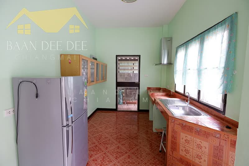 A house for rent near Lanna International School, Rental Price: 15,000 THB / month No.14H249, Chiang Mai, Ban Waen, Hang Dong, Chiang Mai, 3 Bedrooms, 100 sqm, Single Detached House For Rent, by Baandeedee Chiangmai, 500398354 - DDproperty.com